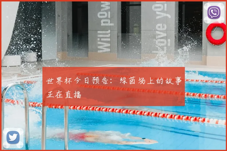 世界杯今日预告:绿茵场上的故事正在直播