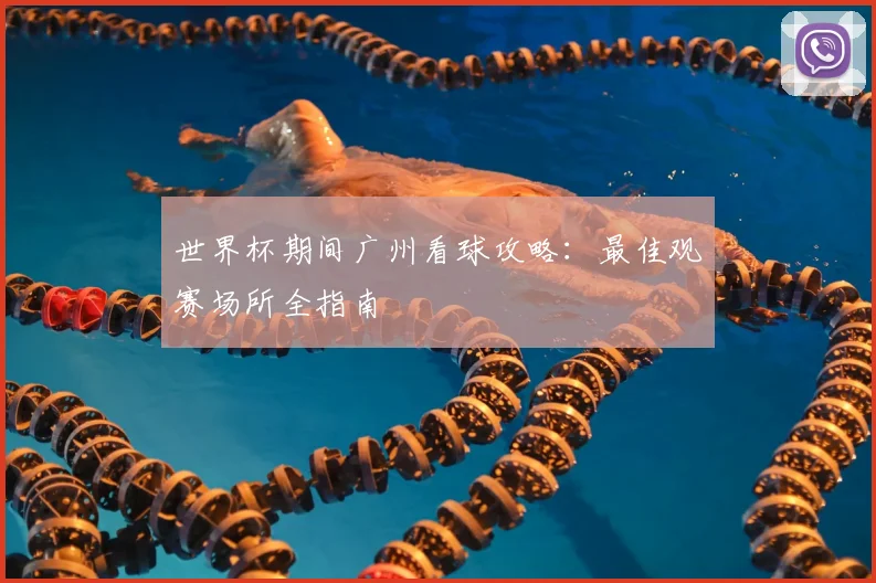 世界杯期间广州看球攻略：最佳观赛场所全指南